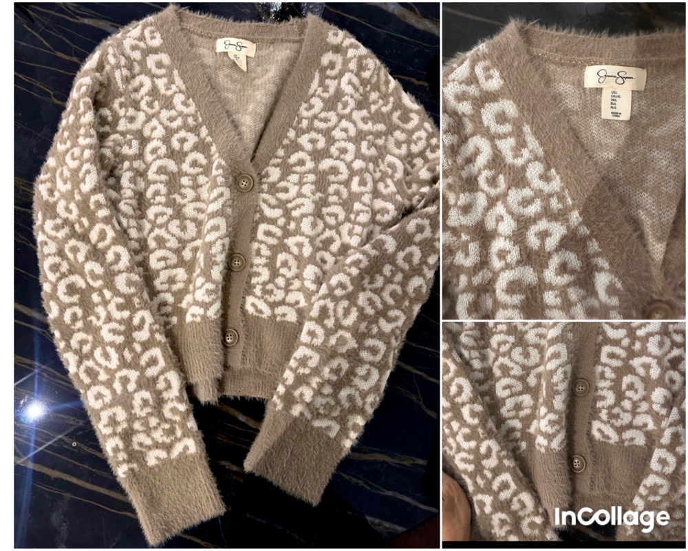 Cardigan jessica simpson
