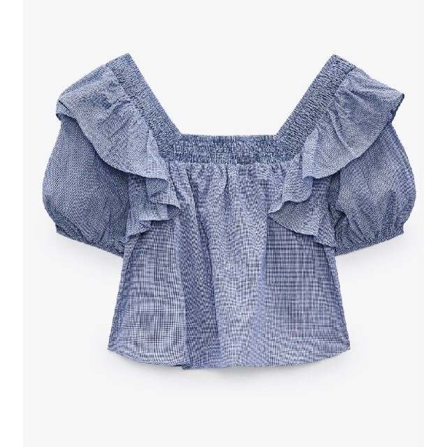 Petite chemise ZARA bleu 