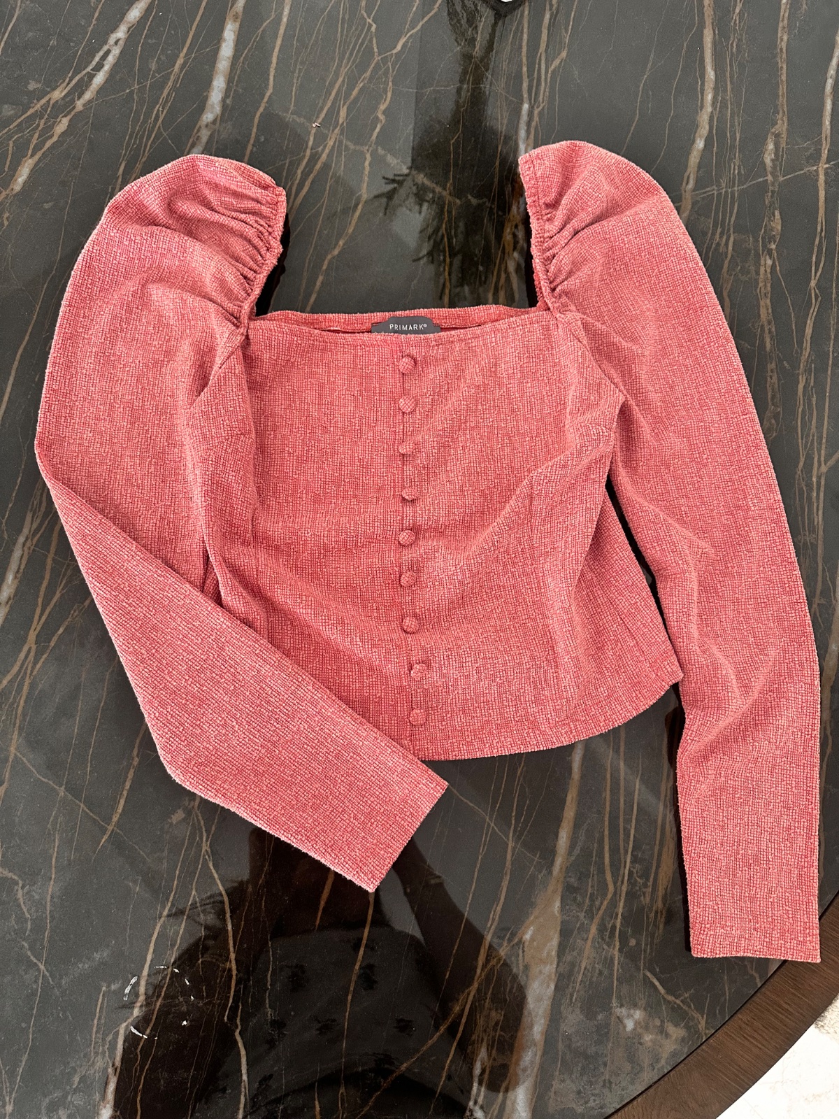 Jolie haut en rose 