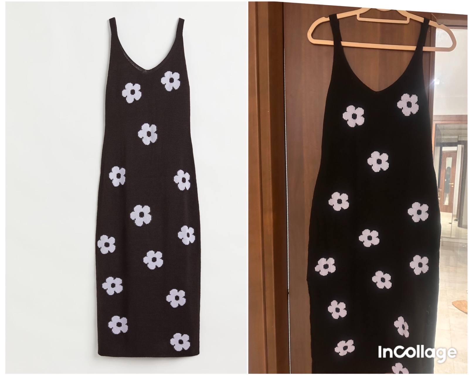 H&M Printed floral dress  neuve 