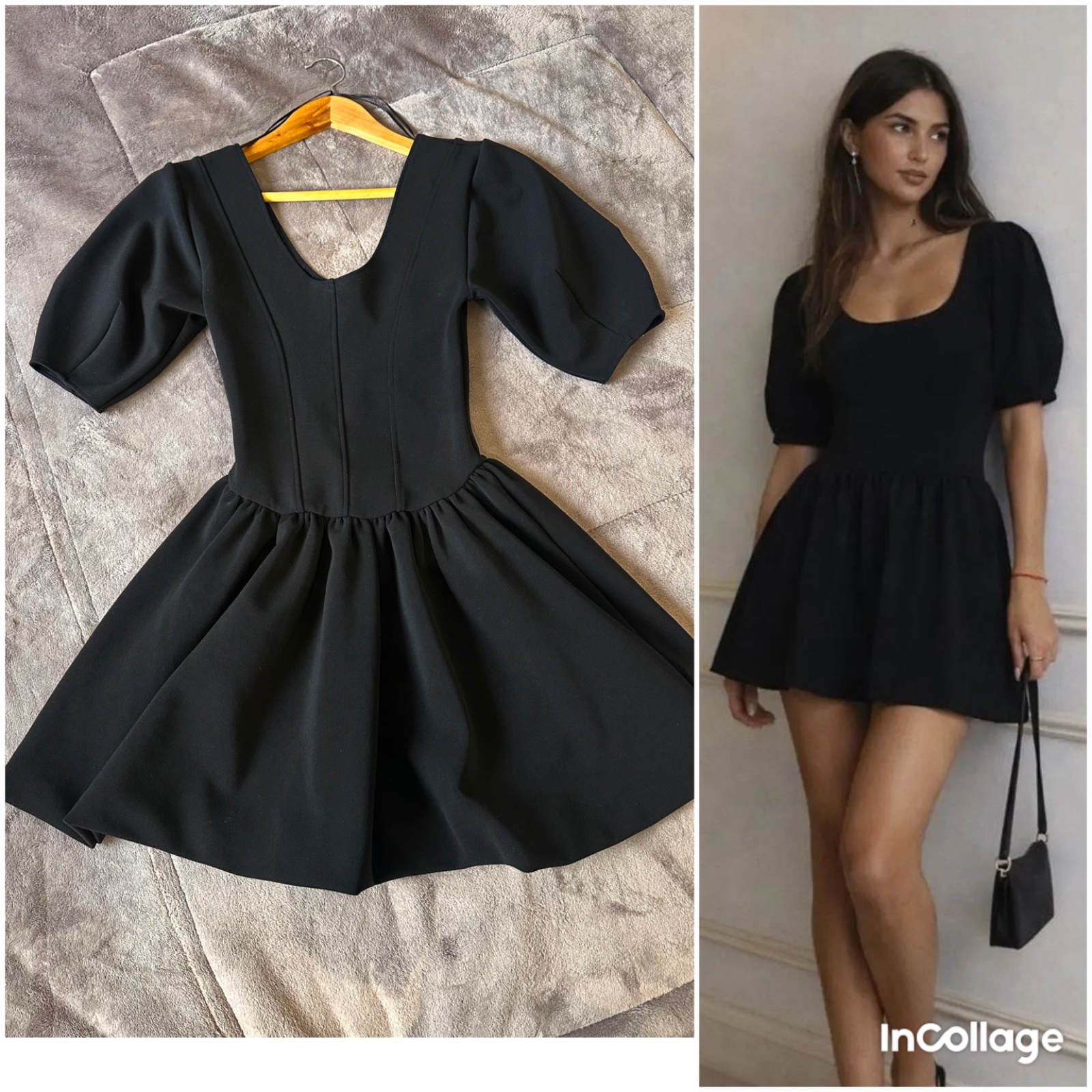 Petite robe noir ZARA neuve !