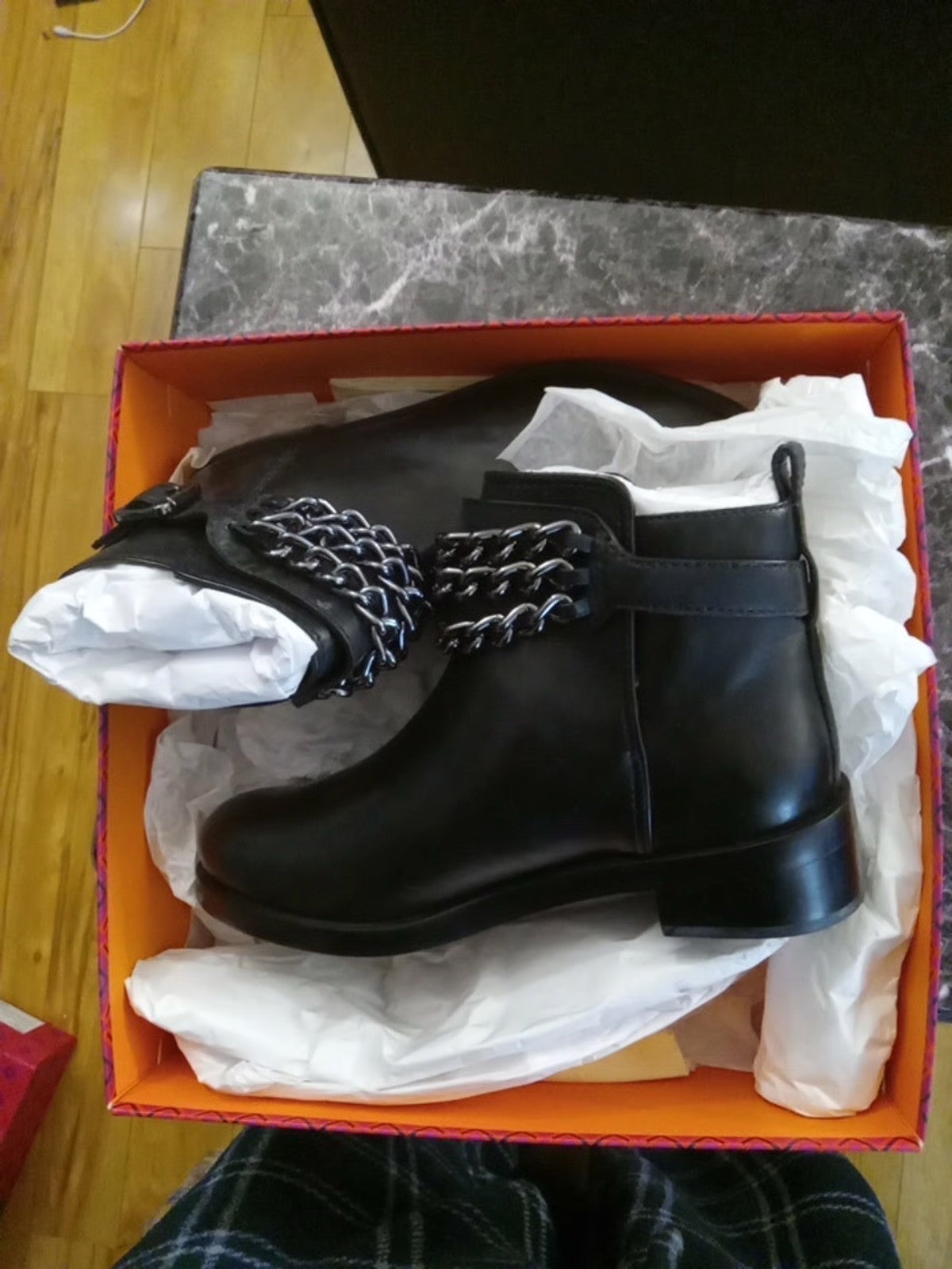 Des bottines TORY BURCH AUTHENTIQUE