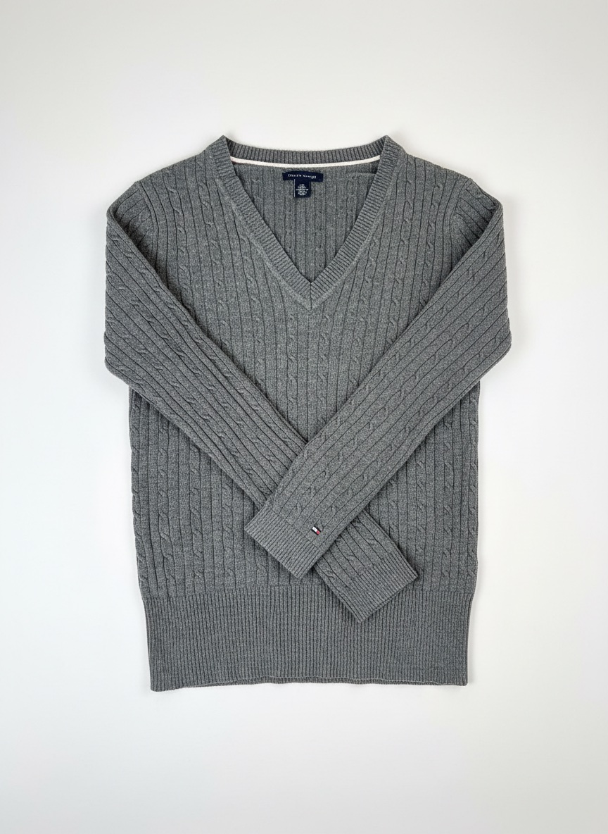 Pull tommy 100% en cotton 