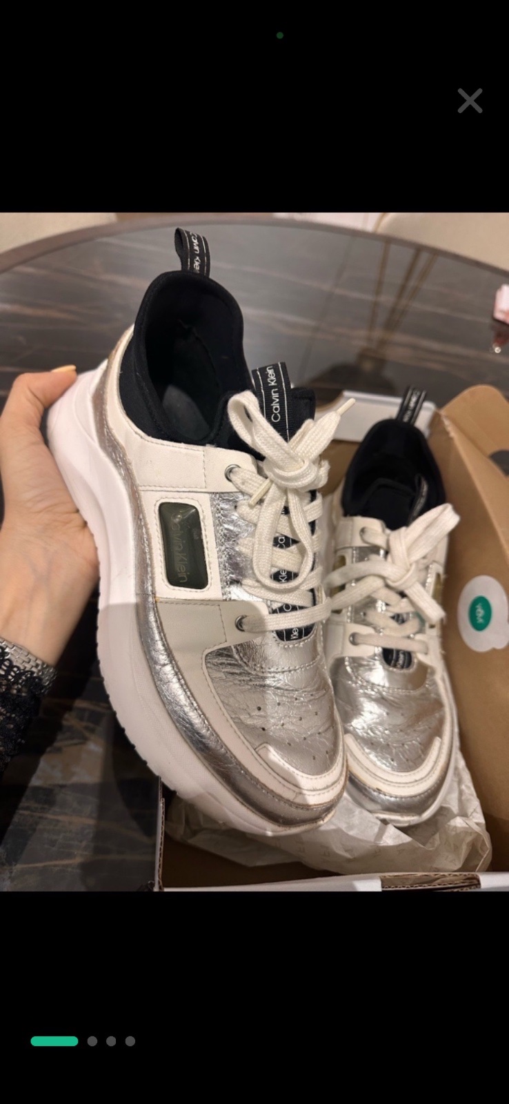 Baskets CALVIN KLEIN authentique 