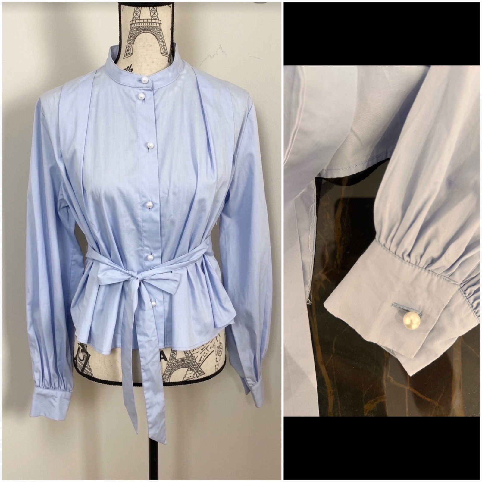 Chemise H&M a perles 