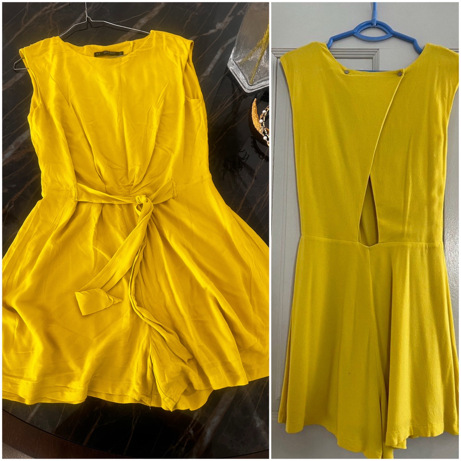 Combishort ZARA butter yellow 