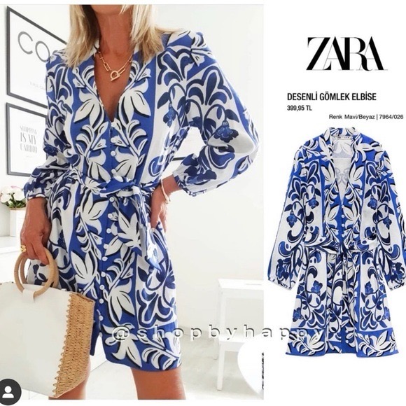 Robe zara 