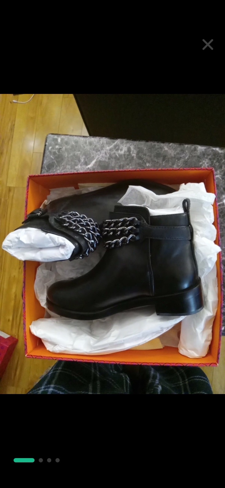 Des bottines TORY BURCH authentique 