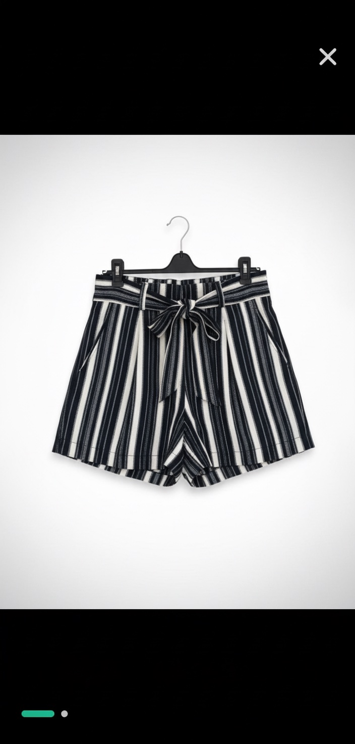 Short H&M taille haute 