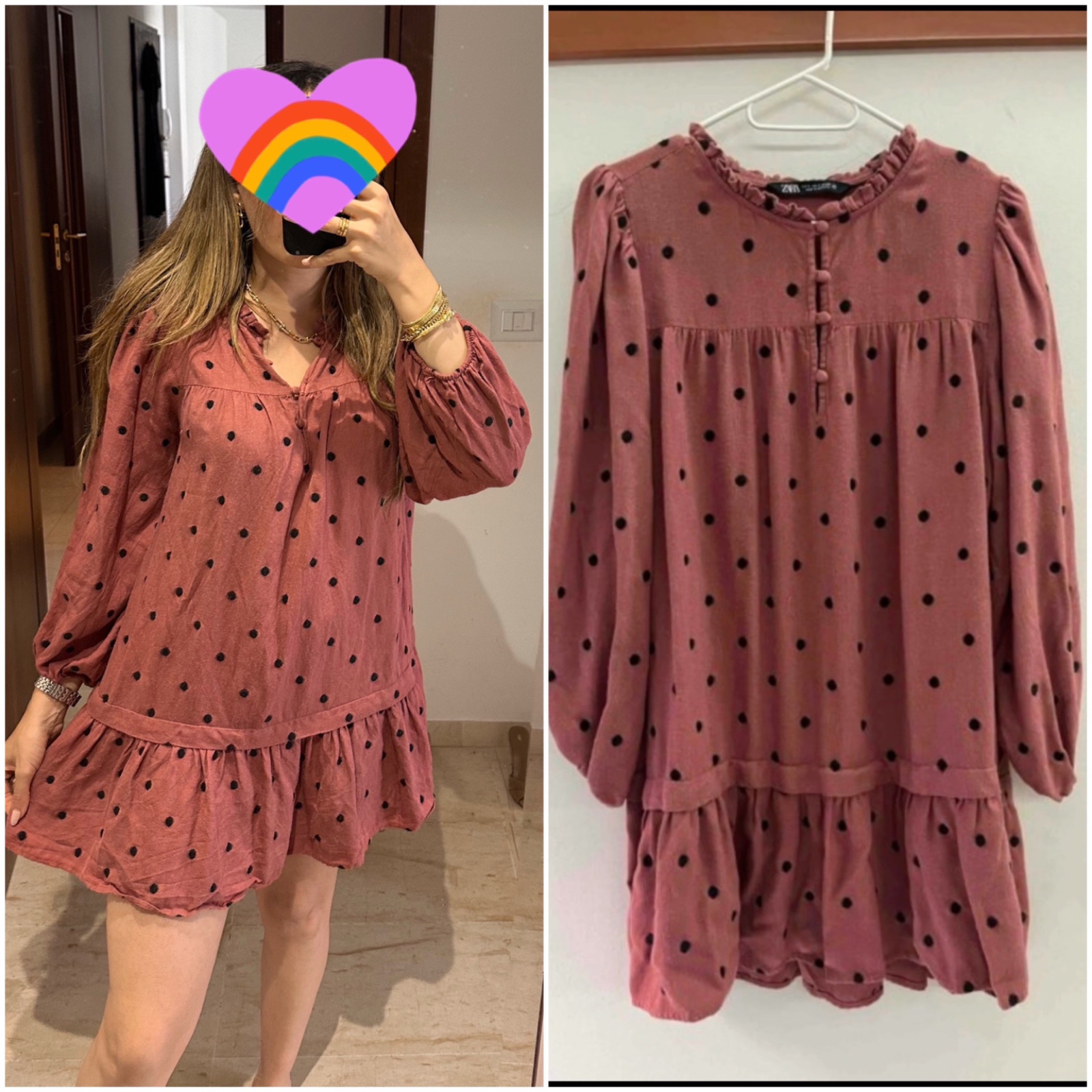 Petite robe ZARA a pois 