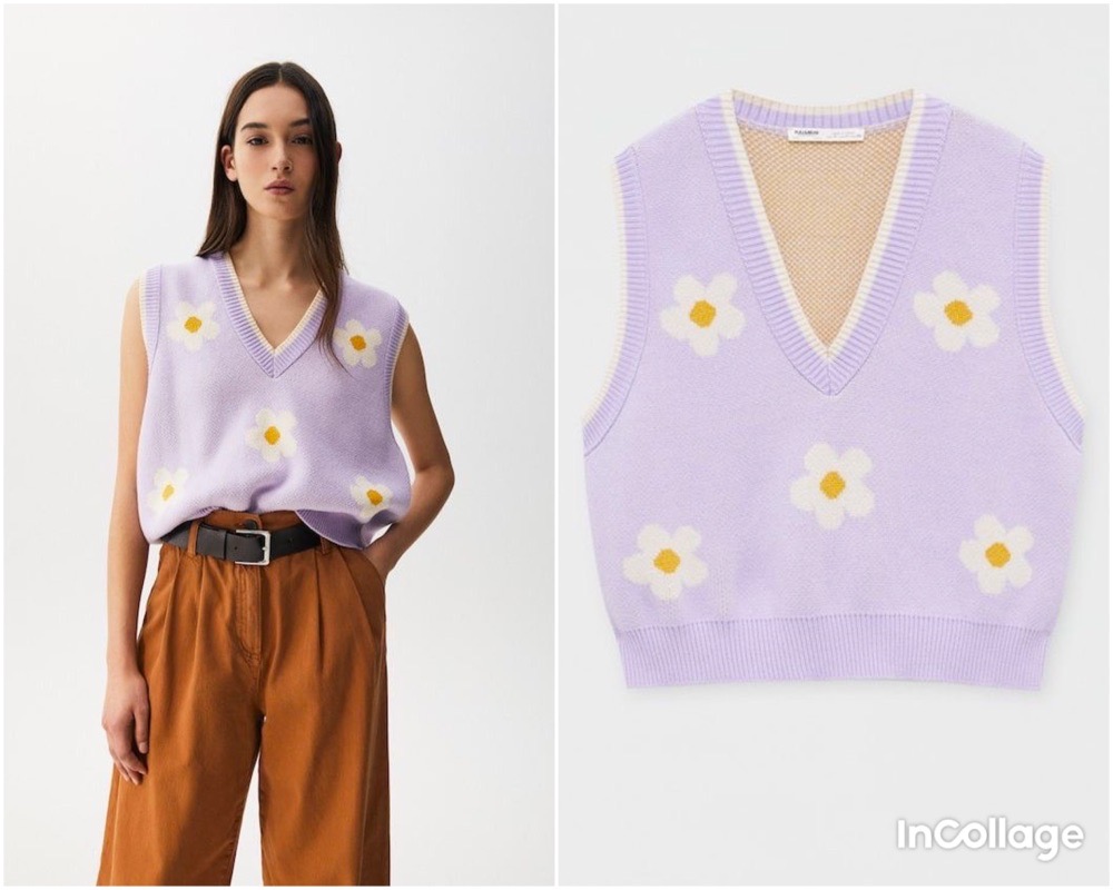 Tres jolie haut pull&bear 