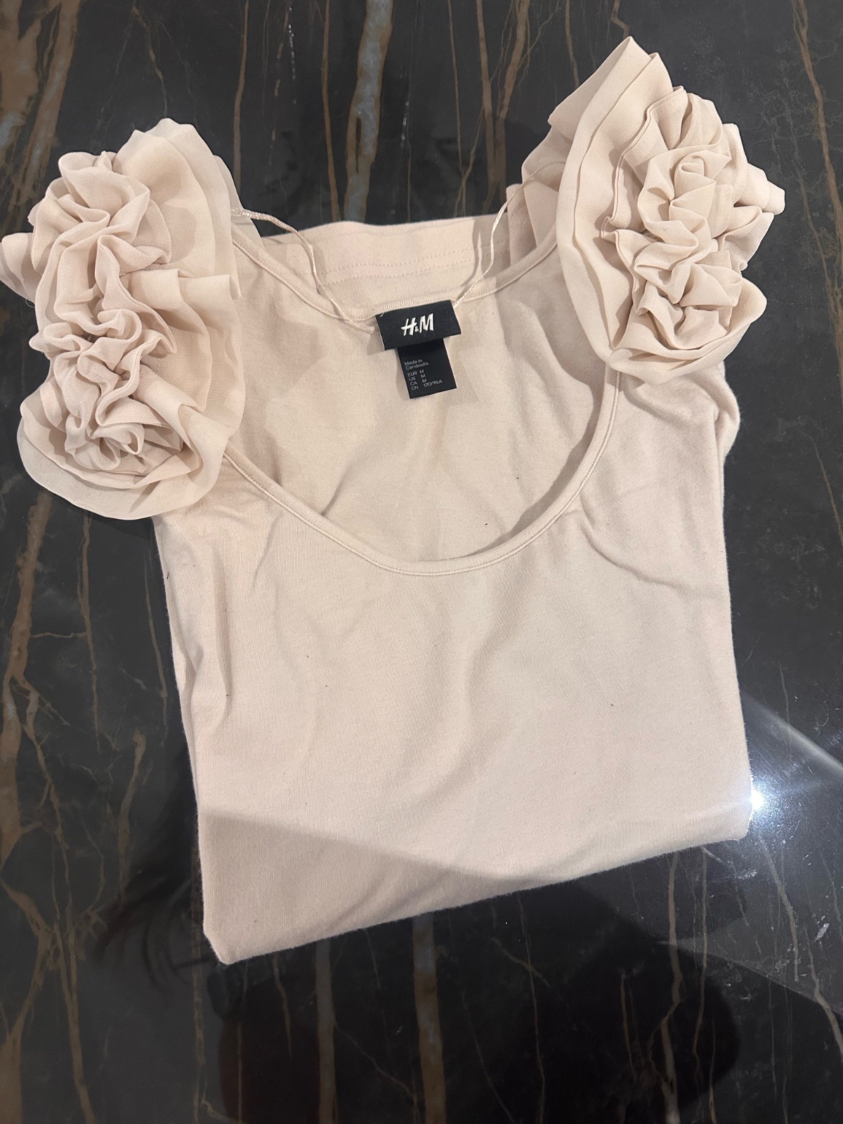 Body H&M a fleurs comme neuf 