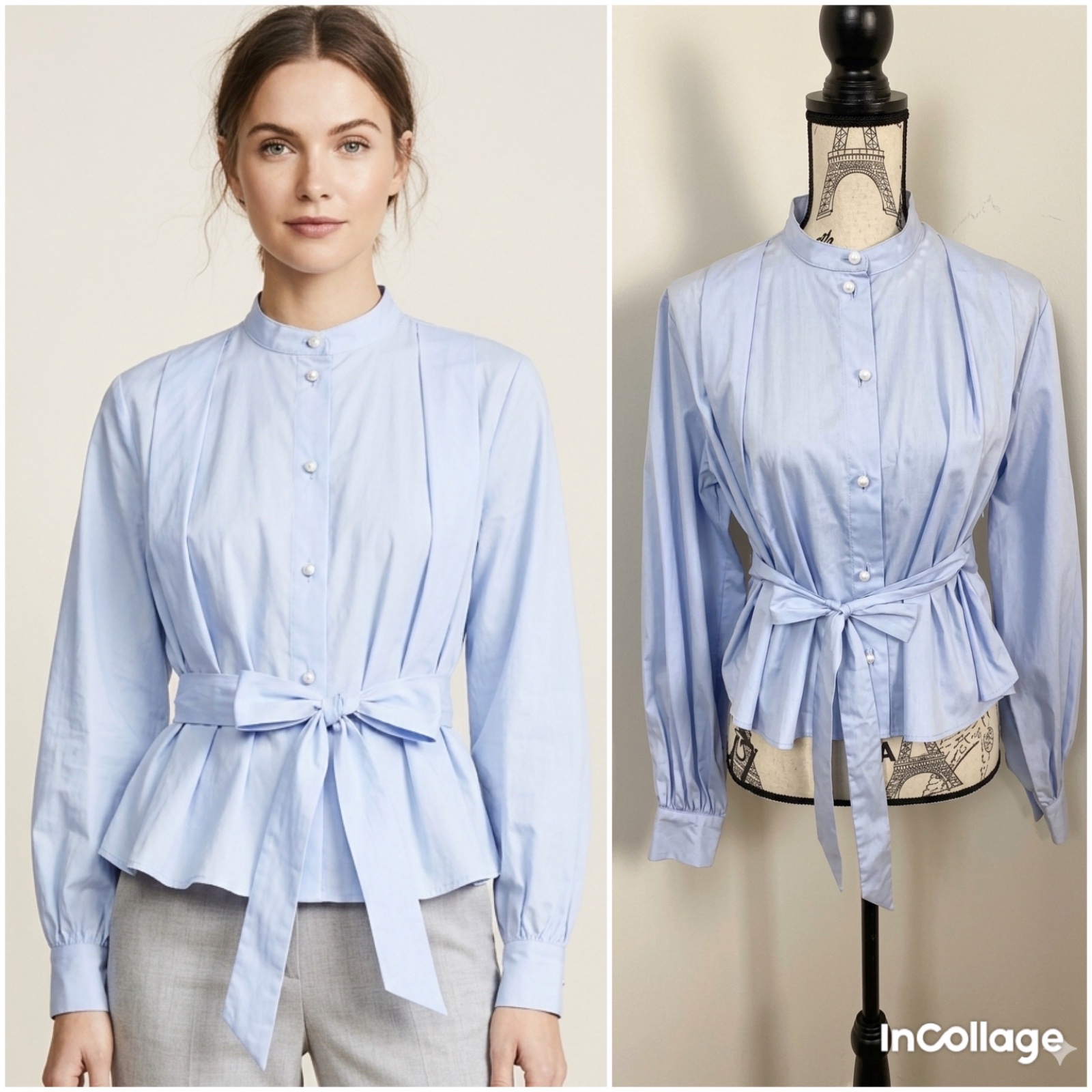 Chemise H&M  avec perles 