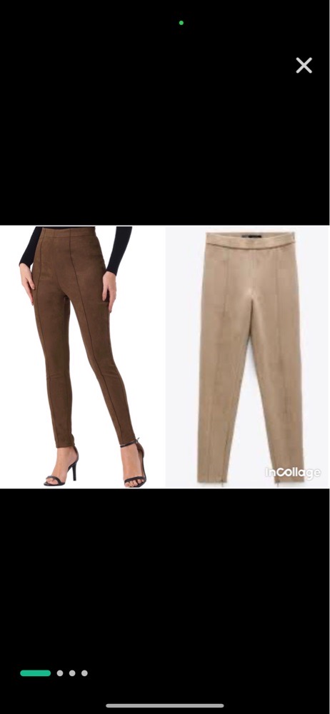 Legging en camel neuf 