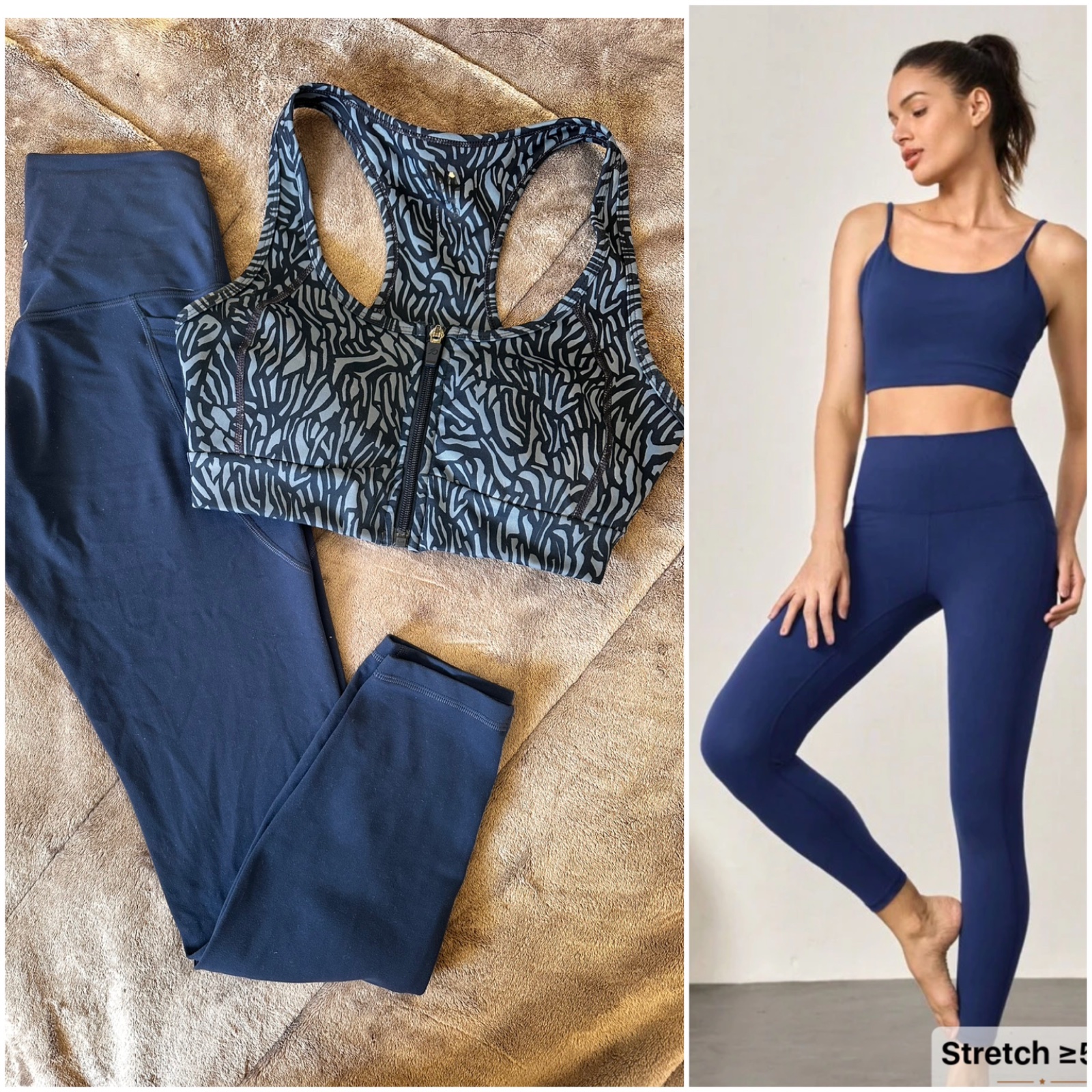 Haut + legging 