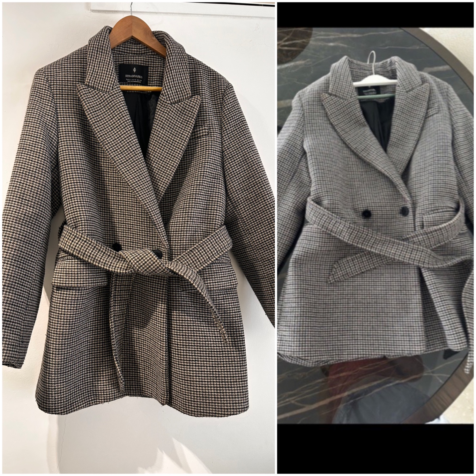 Manteau stradivarius 