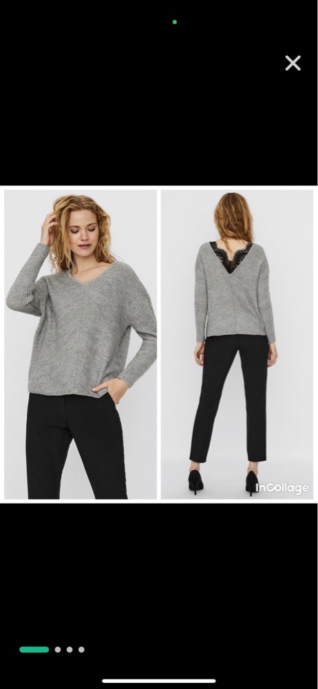 Pull gris 