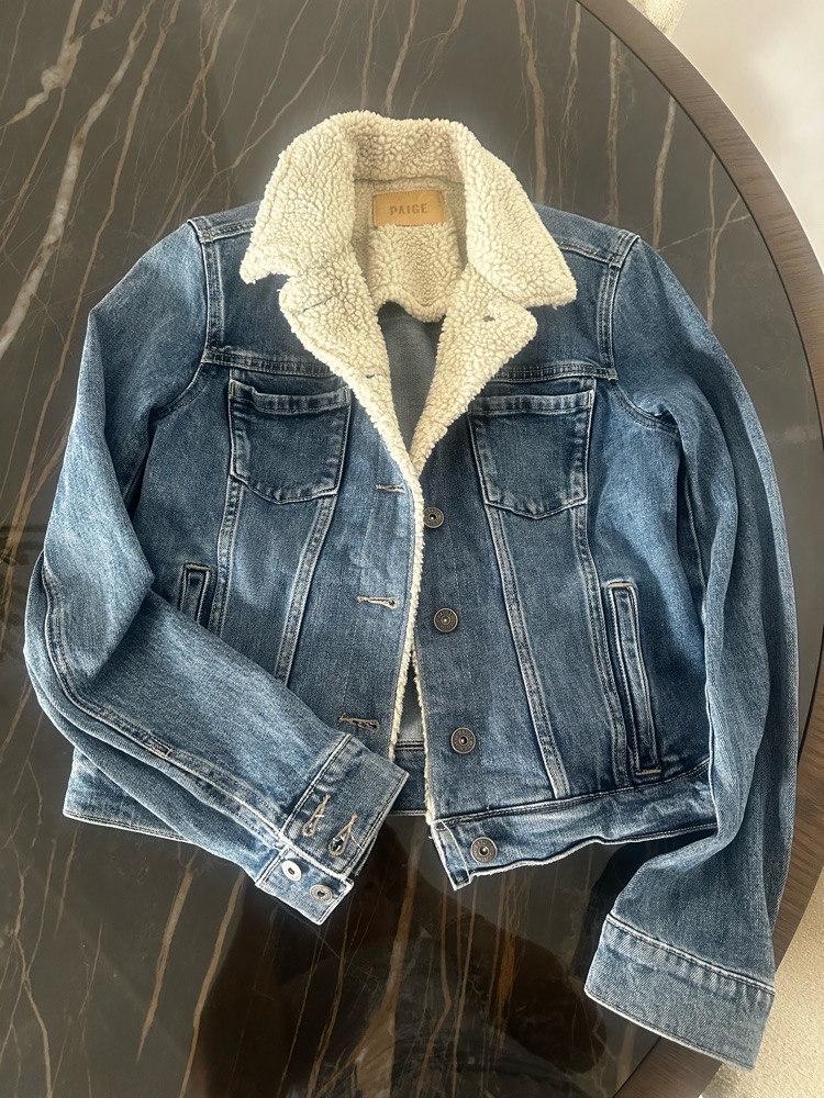 Veste en jean !!