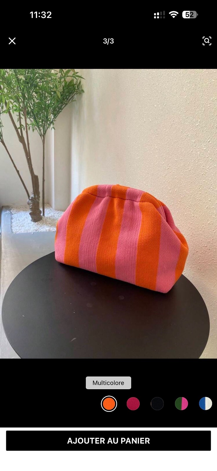 Sac pochette 