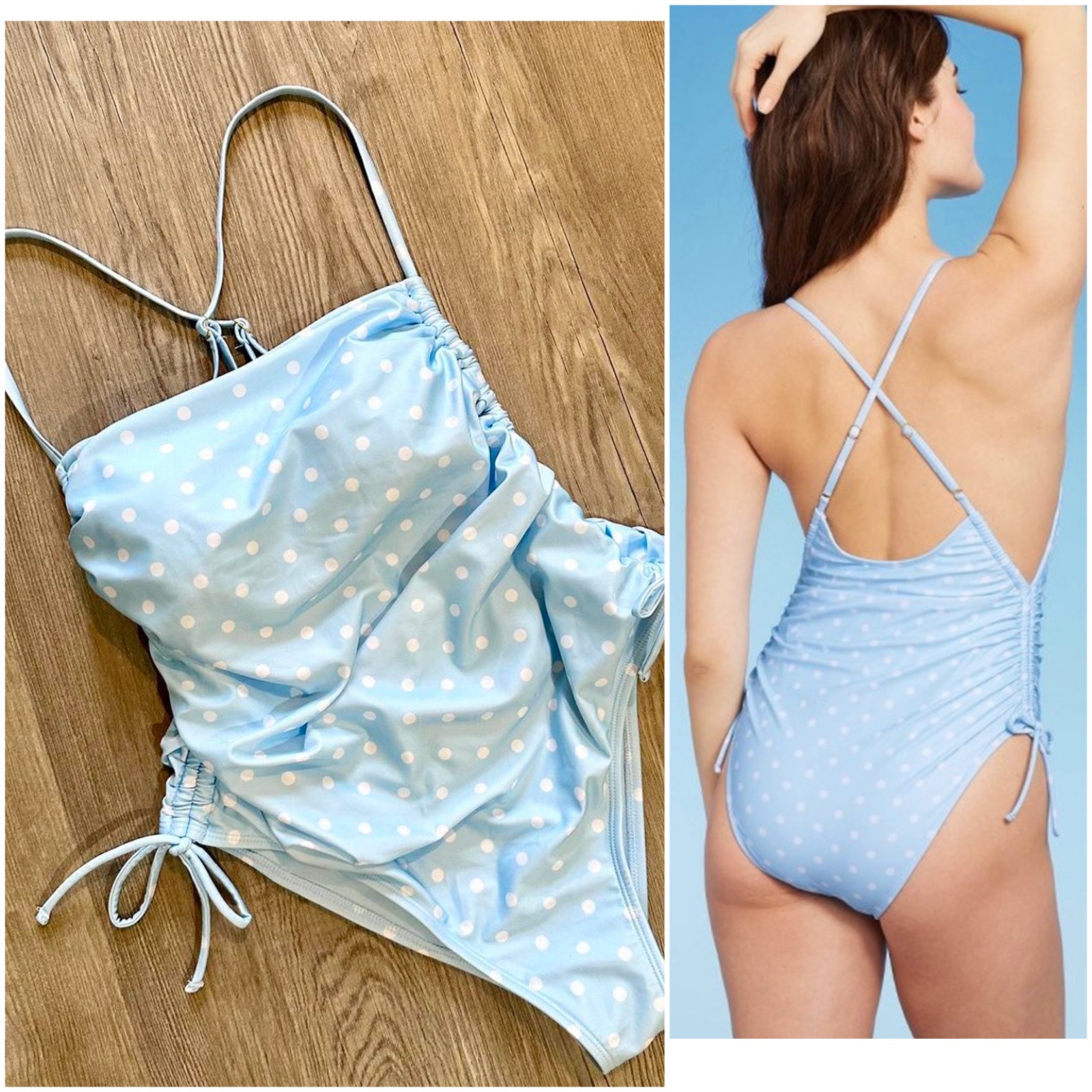 Tres jolie maillot a pois WILD FABLE 
