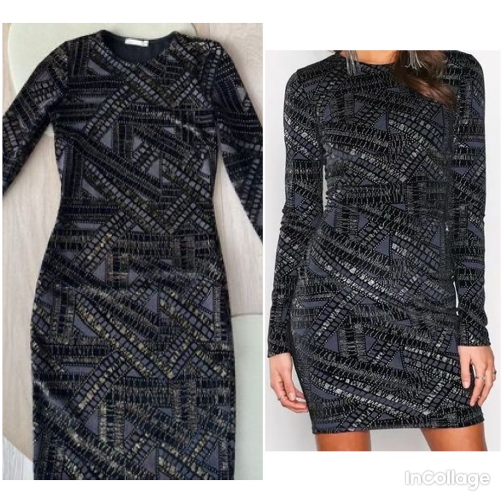 Robe bling bling 
