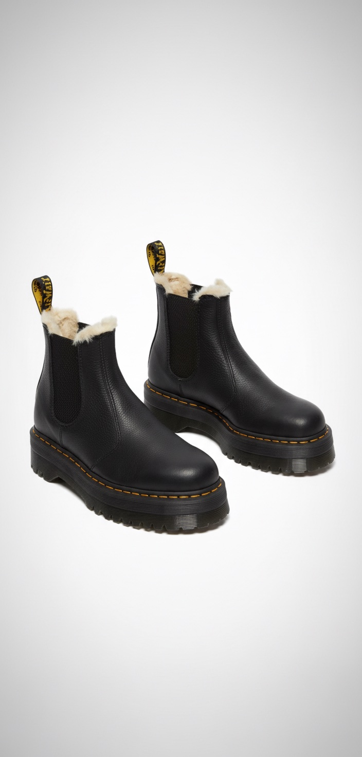 Bottines DR MARTENS en cuir 
