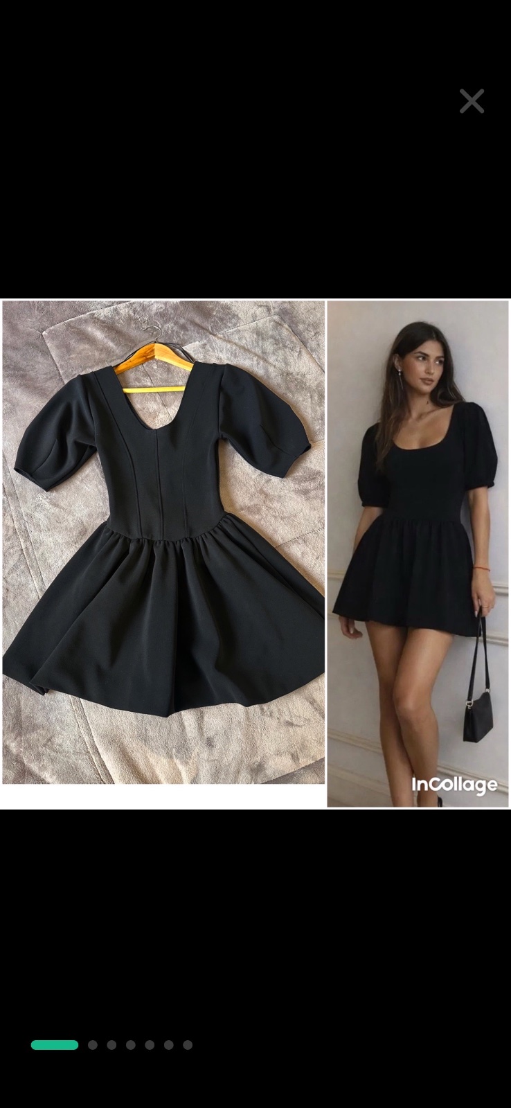 Petite robe ZARA noir 