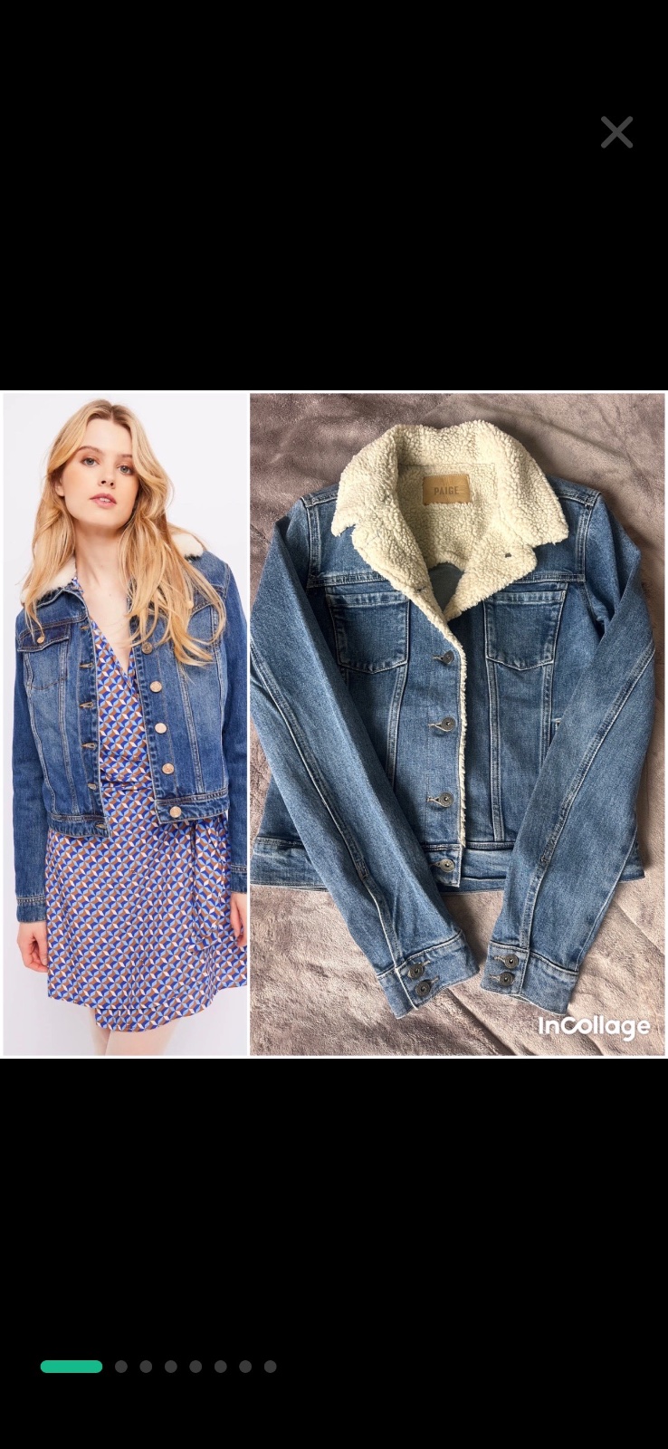 Veste en denim 
