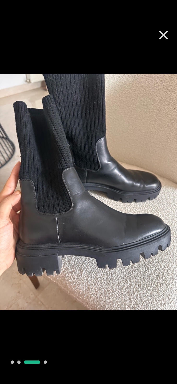 Des bottines ZARA