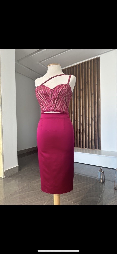 Ensemble maison iris haute couture 