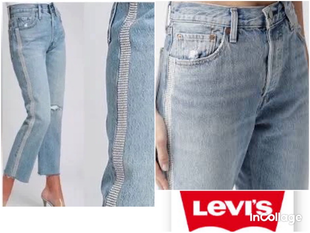 Jean levis a strass 