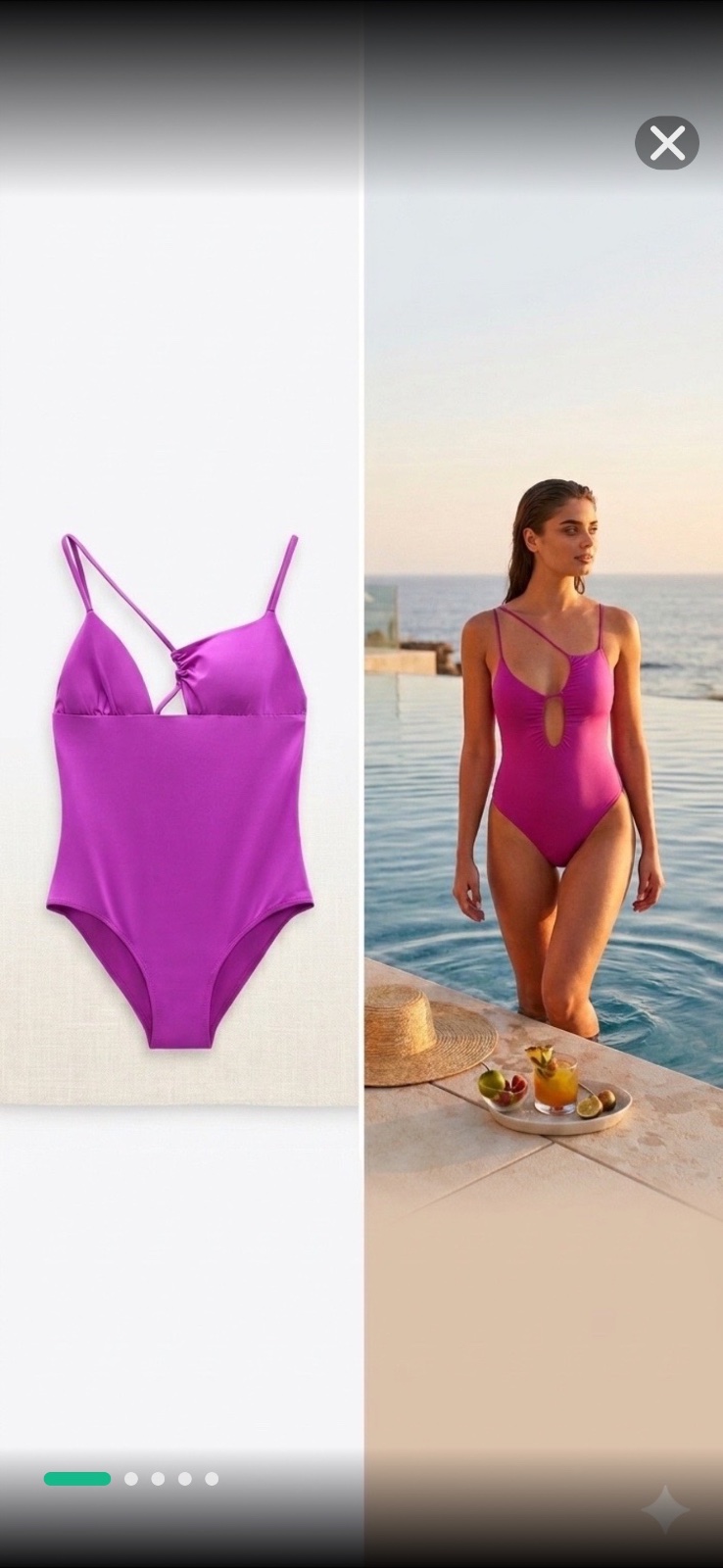 Maillot ZARA 