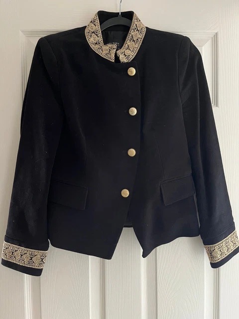 Veste zara en velours 