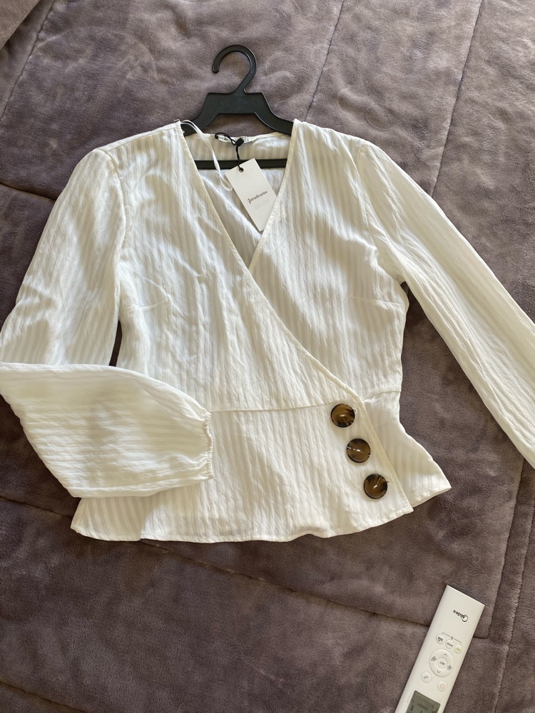 chemise stradivarius 