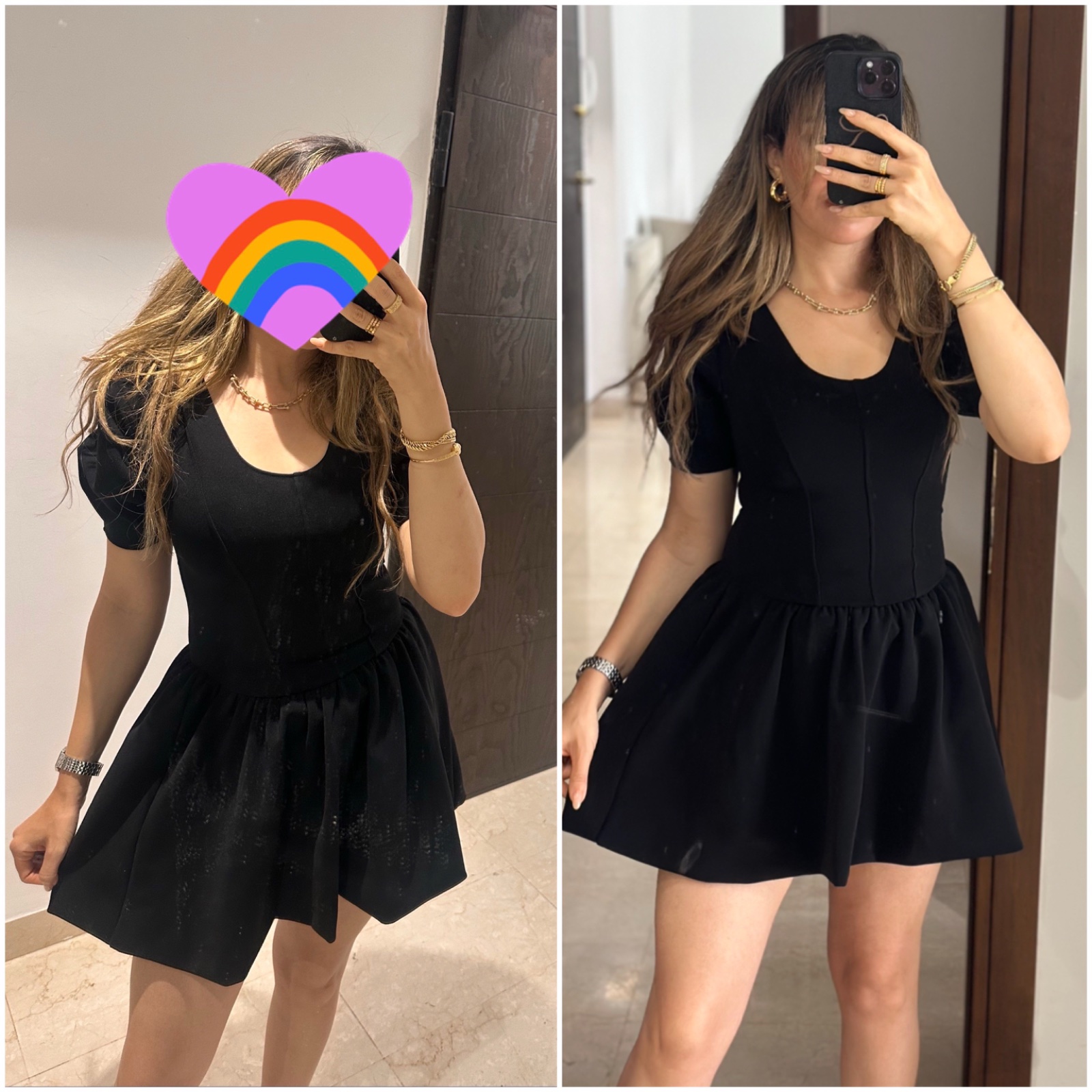 Petite robe noir ZARA