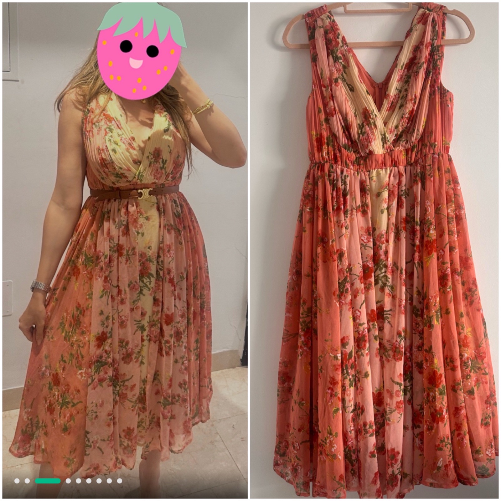 Floral dress ASOS | dolce gabana style 