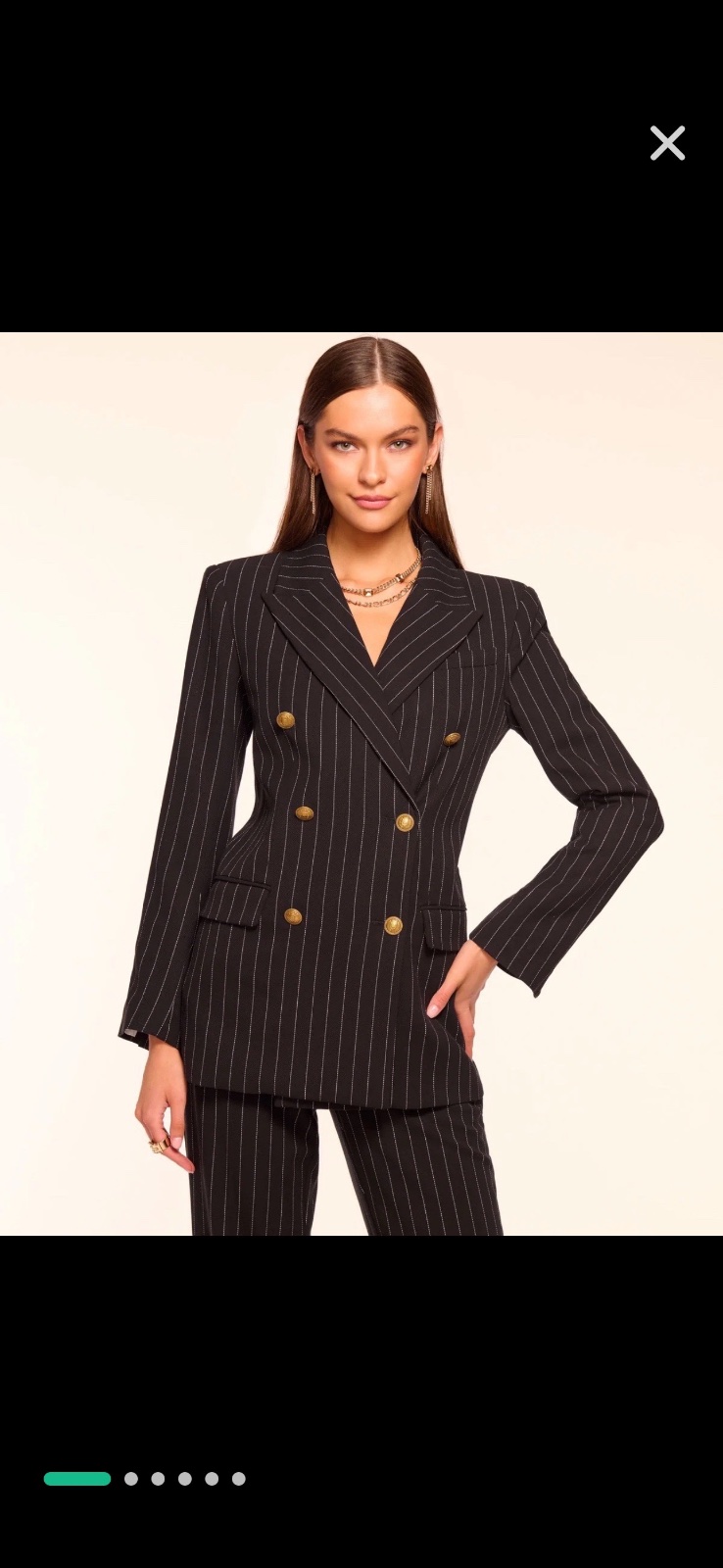 Blazer ZEBRA | Versace style 
