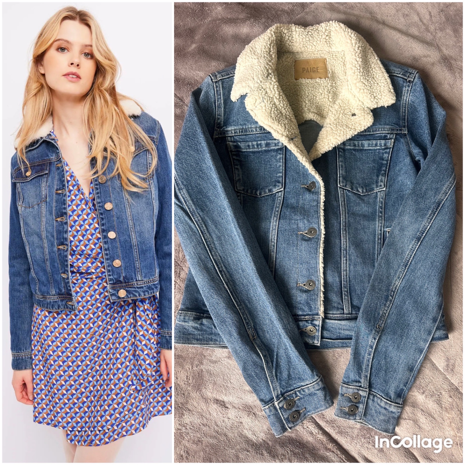Veste denim PAIGE 