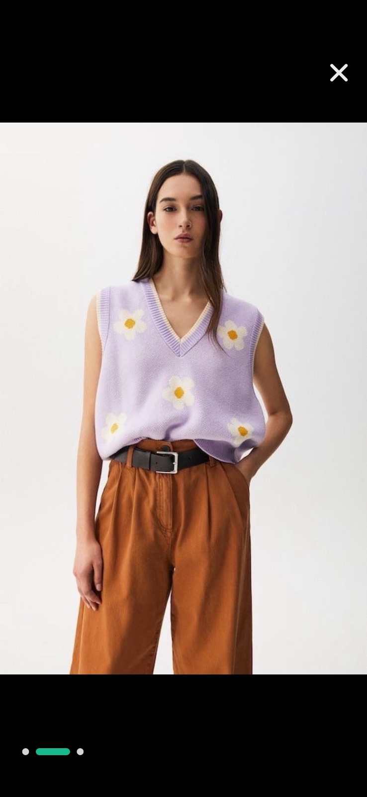 Haut sans manches Pull and bear 