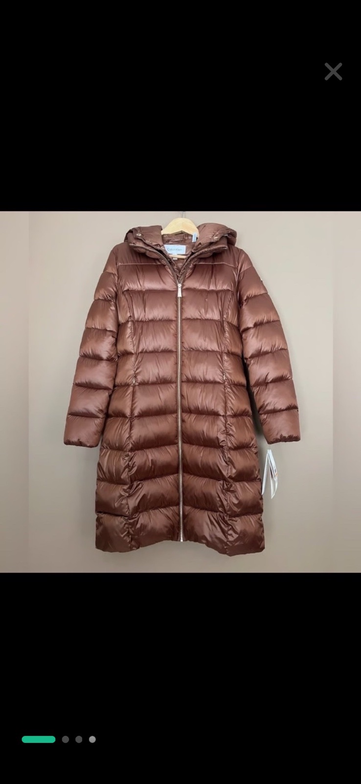 Doudone CALVIN KLEIN authentique 