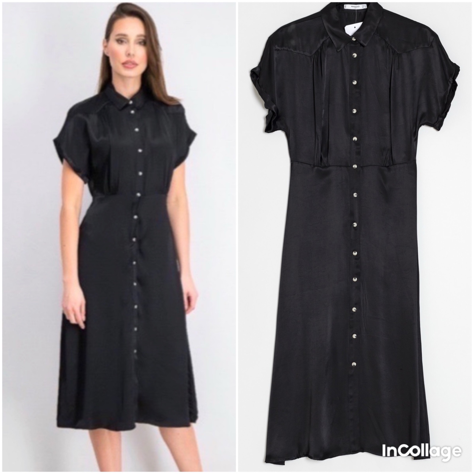 Robe midi MANGO neuve 