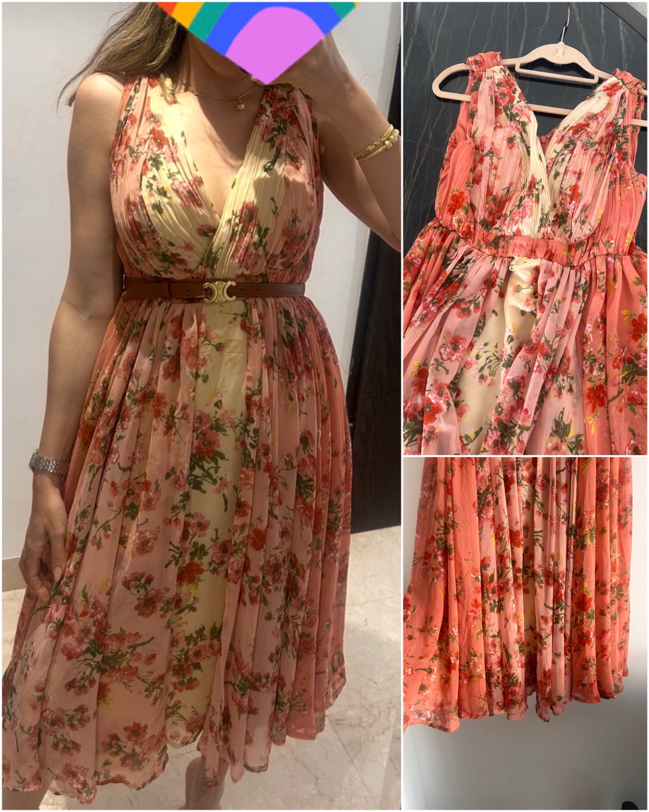Floral dress ASOS | dolce gabbana style !!