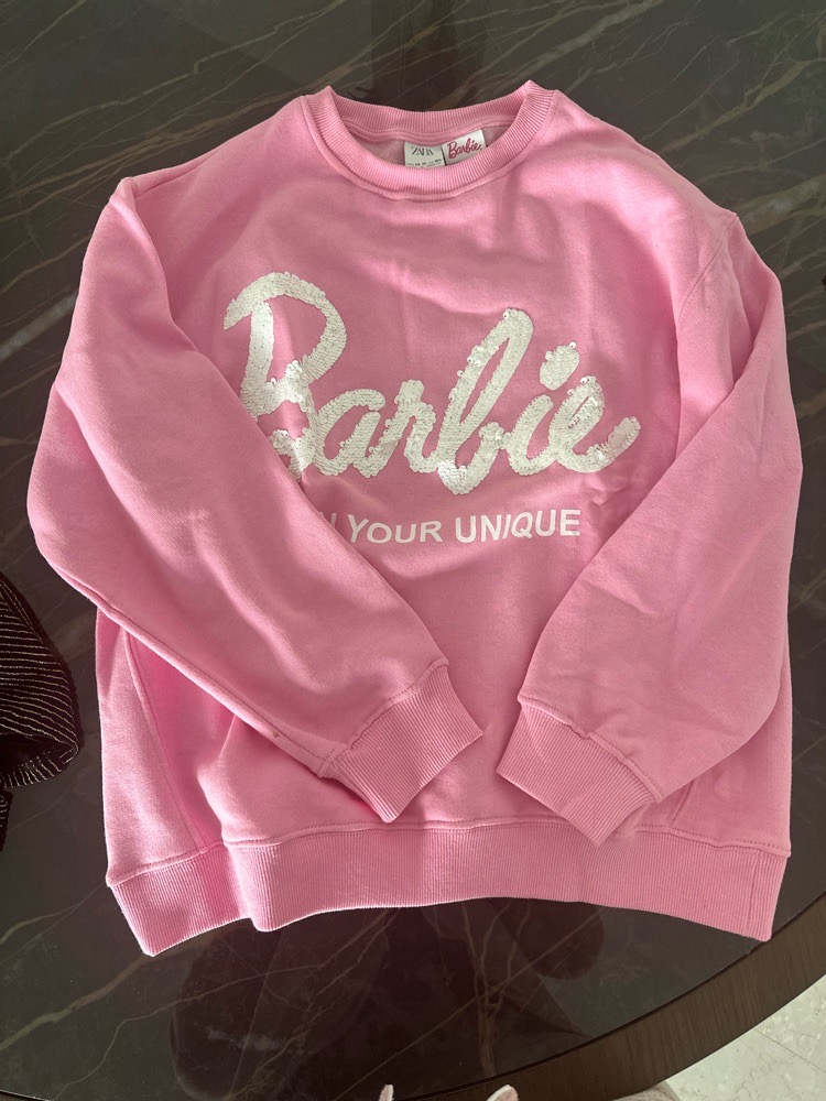 Sweat zara collection barbie 