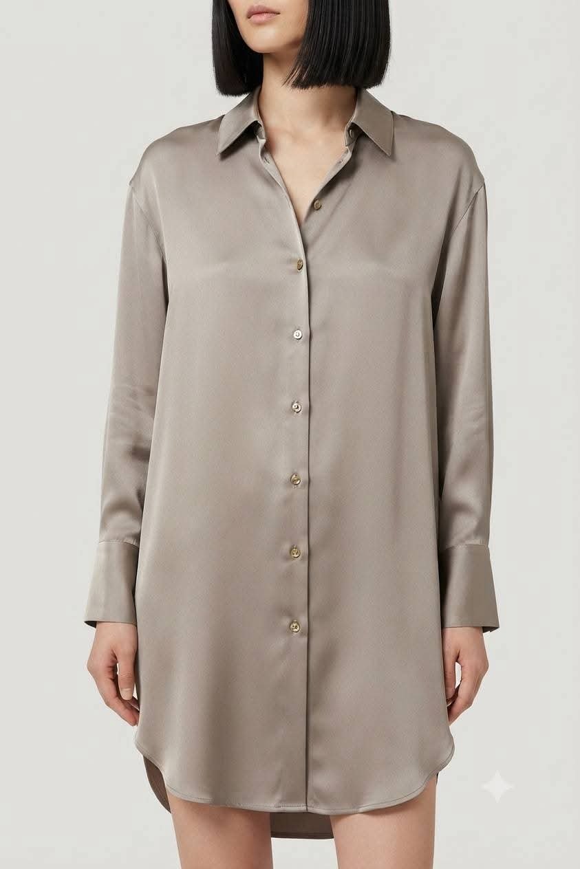 Robe chemise zara