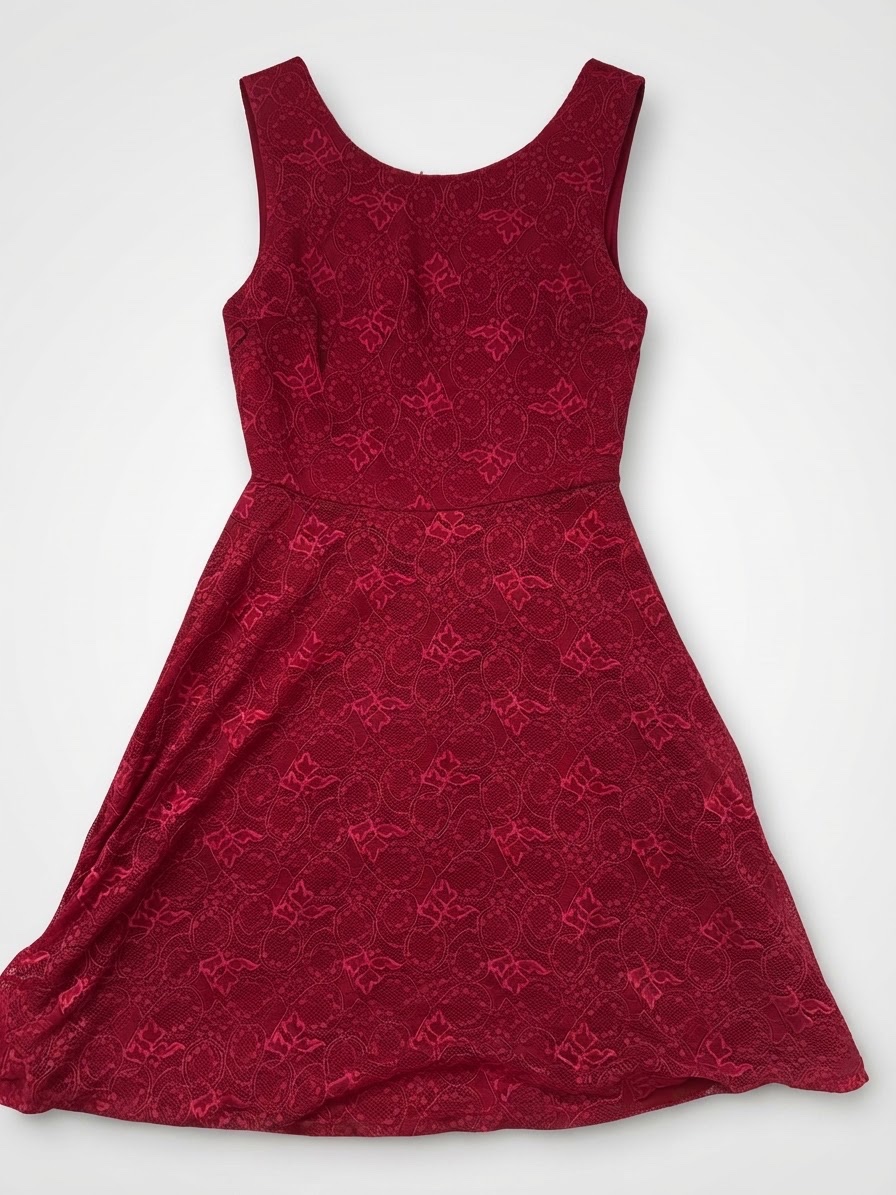 Robe rouge