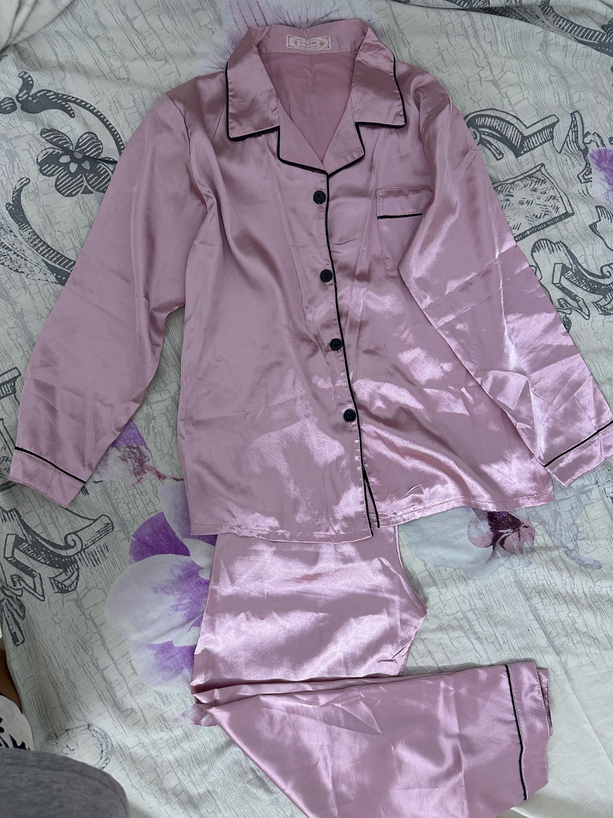 Pyjama satin 