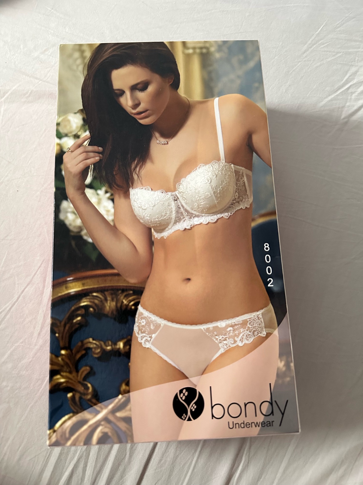 Ensemble lingerie Bondy Underwear neuf