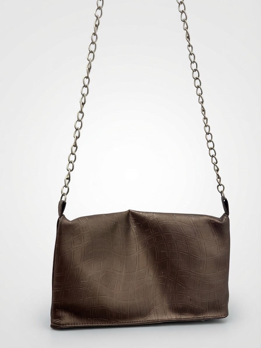 Sac a main marron