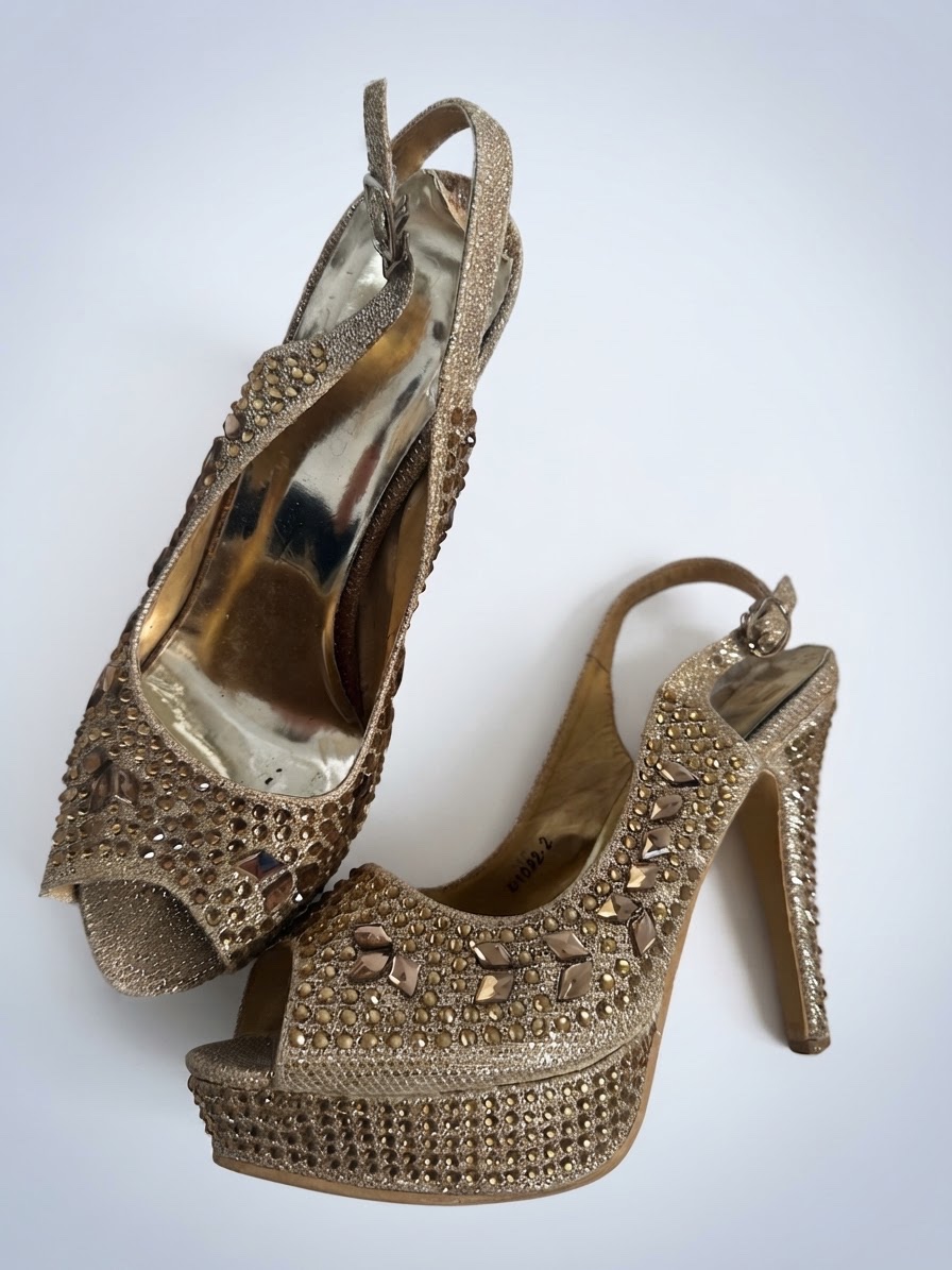 Talons dorée