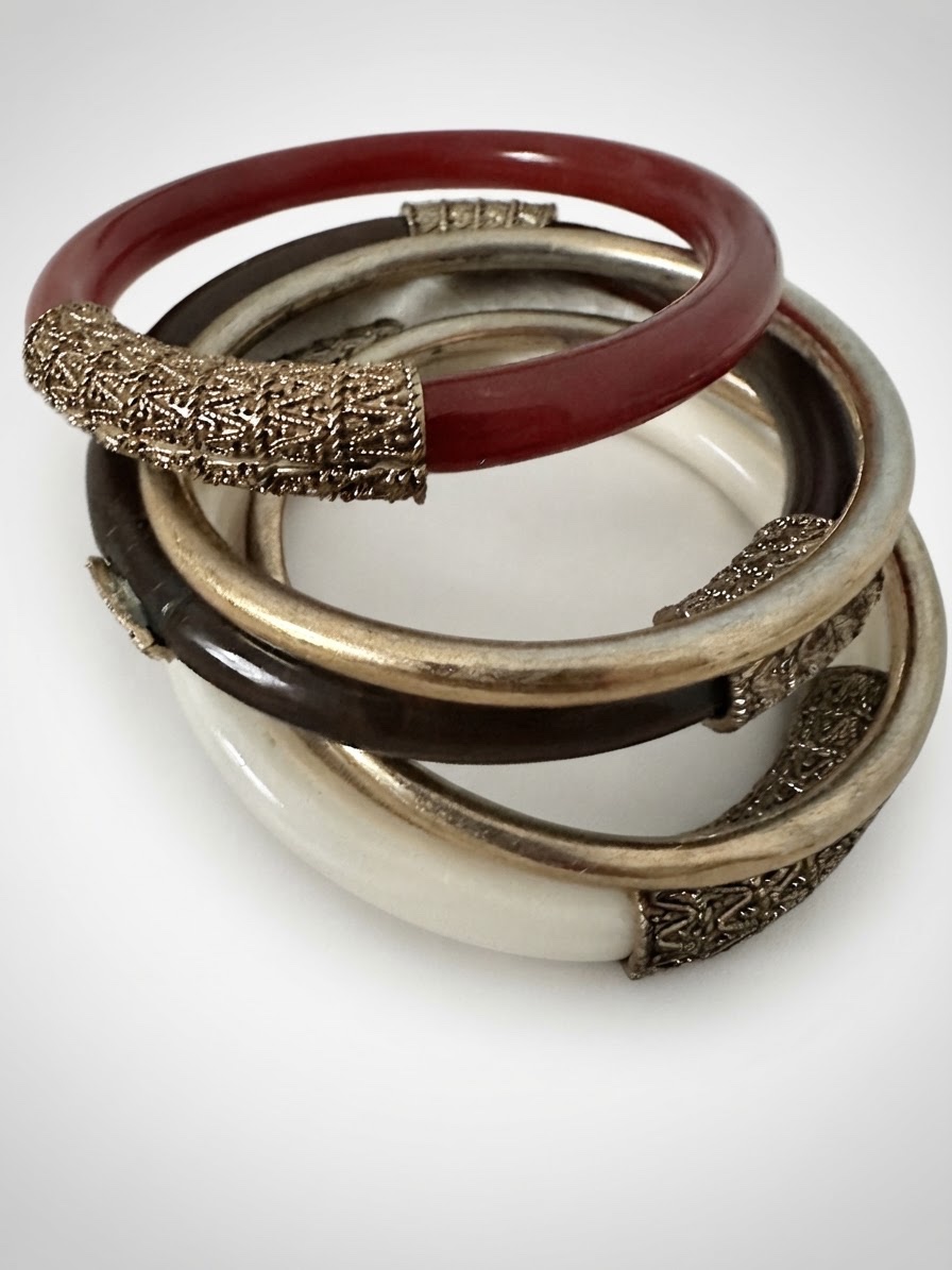 Lot de 4 bracelets Zara